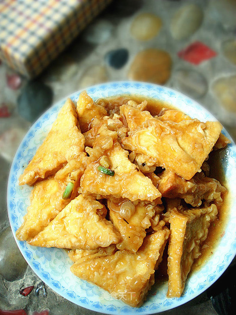Jiao Lian Tofu recipe