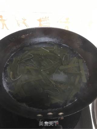 Tossed Kelp Shreds recipe