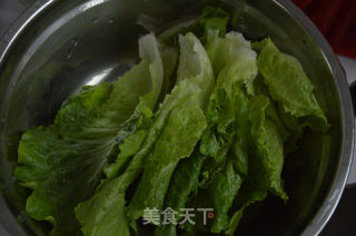 Vegetables, Vermicelli and Meatball Soup recipe