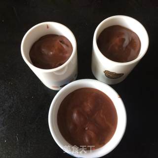 Chocolate Pudding recipe