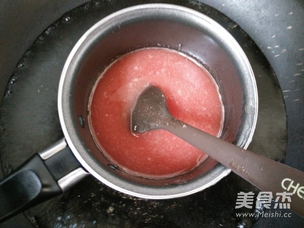 Watermelon Milk Jelly recipe