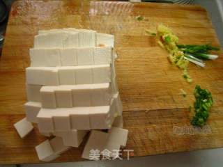 Tofu with Tomato Sauce and Minced Meat - Quickly Make A Delicious Home-cooked Appetizer recipe