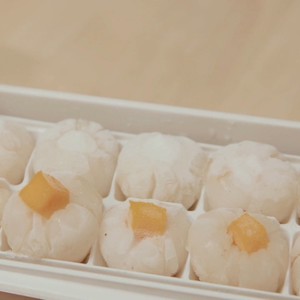 Lychee Jelly Frozen Mango Ice recipe