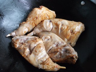 Spicy Rabbit Leg recipe