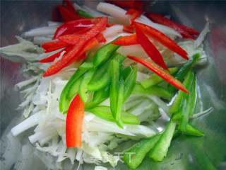 Cold Cabbage Tofu Skin recipe