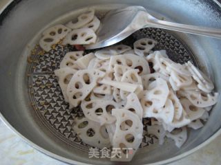 Cold Lotus Root Slices recipe