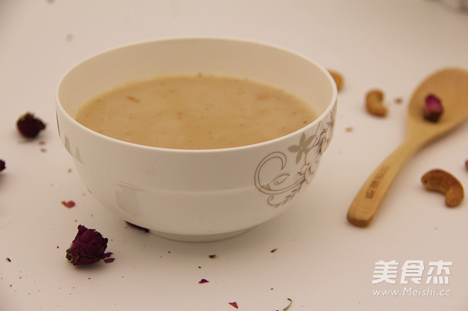 Rose Cashew Rice Porridge recipe