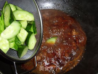 Cucumber Beer Duck recipe