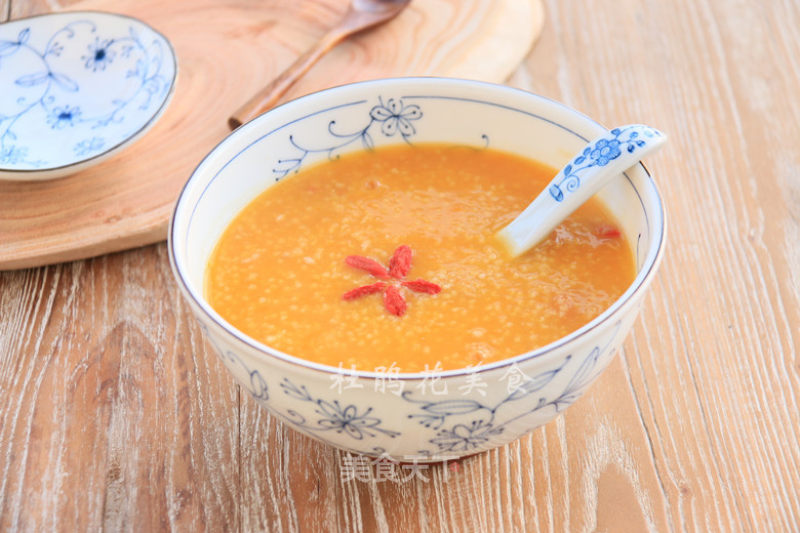 Soothe The Nerves and Nourish The Kidney Chestnut Millet Porridge recipe