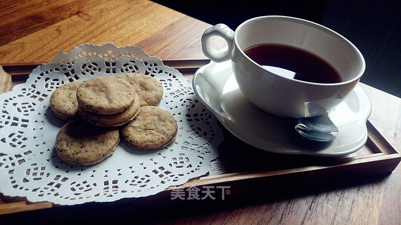 Black Tea Sugar Free Biscuits recipe