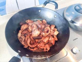 Crispy Bone Beans Rice recipe