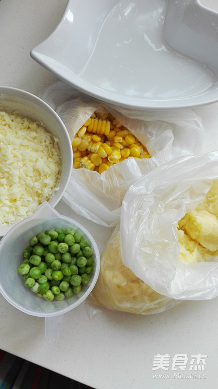 Baked Mashed Potatoes recipe