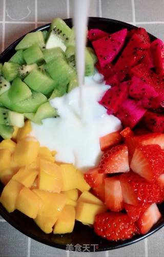 Fruit Fishing recipe