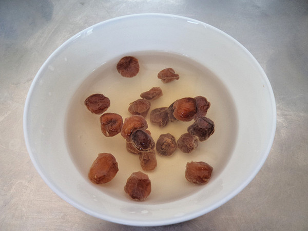 Longan Red Date Barley Porridge recipe