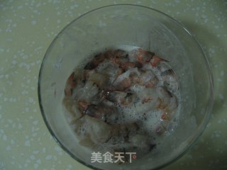 Soft Fried Shrimp recipe