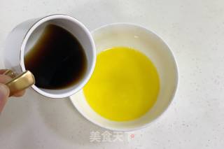 Coffee Sponge Cake Cup (egg Separation Method) recipe