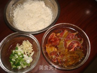 Pond Lice Fish Claypot Rice recipe