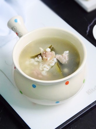 Winter Melon and Barley Duck Soup recipe