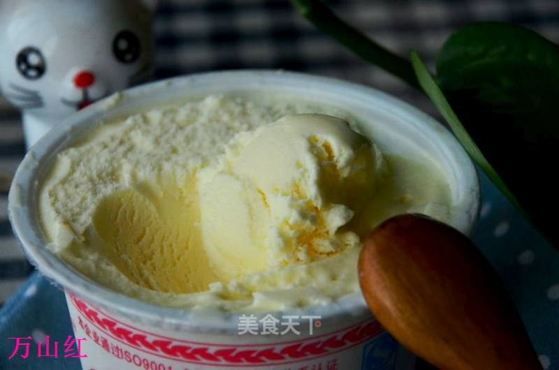 Yogurt Ice Cream recipe