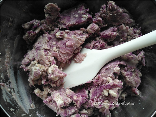 Milk Taro Puree recipe