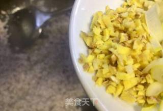 A Bowl of Delicious Jajang Sweet Potato Powder recipe