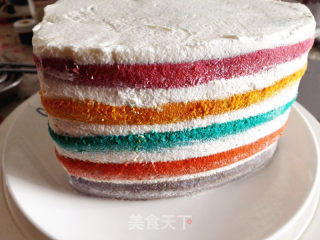 Rainbow Cake recipe