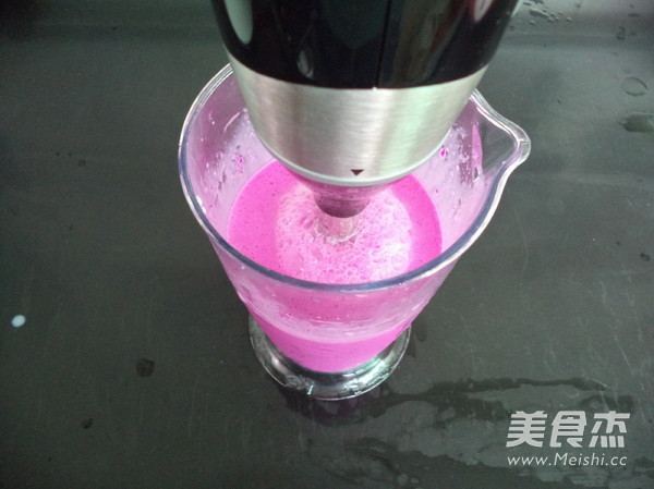 Dragon Fruit Milk Stick recipe