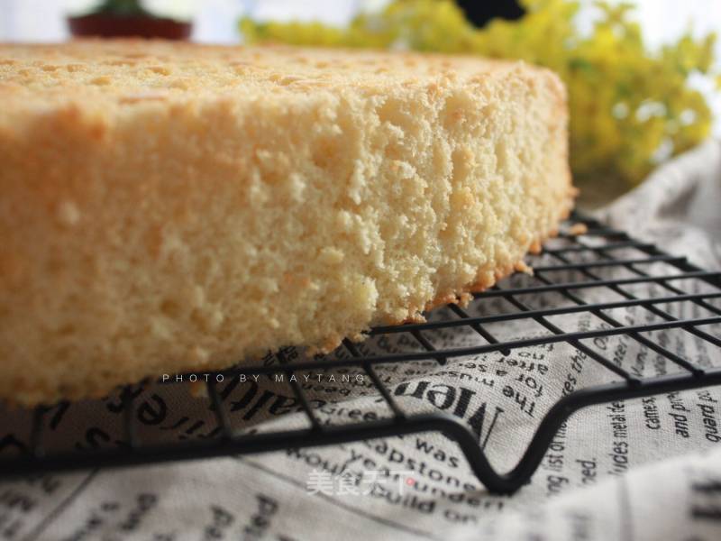 10-inch Sponge Cake (the Easiest Way) recipe