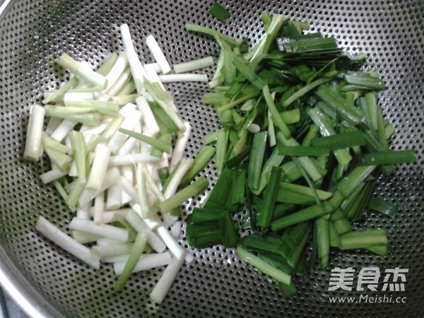 Stir-fried Chives recipe