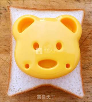 Xiongbao Salmon Toast recipe