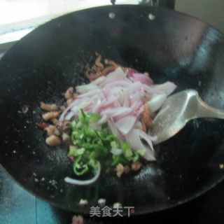 Shredded Squid with Onion recipe