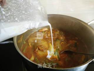 Curry Seafood recipe