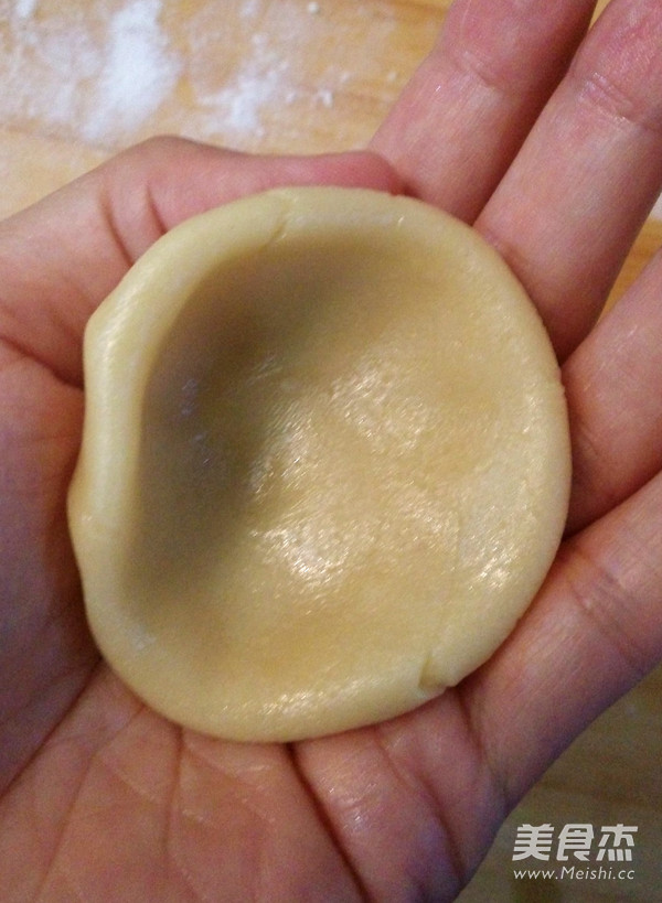 Cantonese-style Red Bean Paste Mooncakes recipe