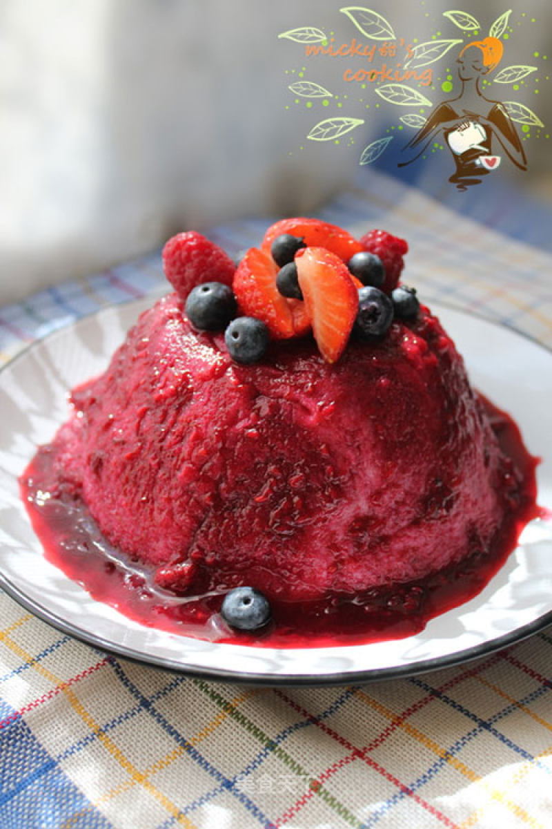 Summer Pudding recipe