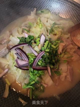 Lamb Stew with Cabbage recipe