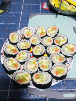 Sushi recipe