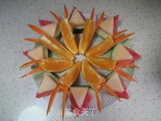 Fruit Platter Series-full of Spring recipe