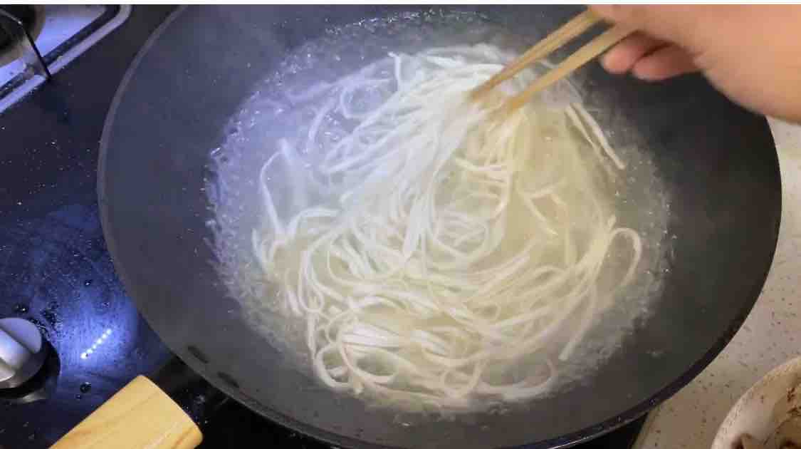 Clam Noodles recipe