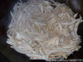 Stir-fried Pleurotus Eryngii with Black Pepper recipe