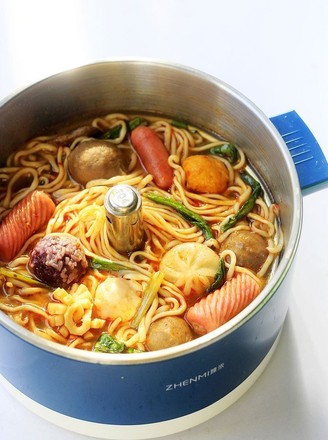 Hot Pot Noodles