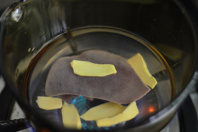 Broccoli Pork Liver Millet Congee (complementary Food) recipe