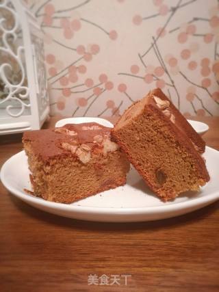 Walnut Jujube Cake recipe