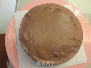 # Fourth Baking Contest and is Love to Eat Festival# Orange Chocolate Mousse Cake recipe