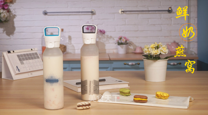 Beautiful Girl’s Favorite Dessert Ranking No.1: Fresh Milk Bird’s Nest recipe