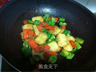 Assorted Fried Rice Cakes recipe