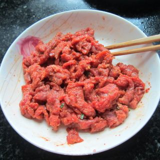 Mini Beef Skewers recipe