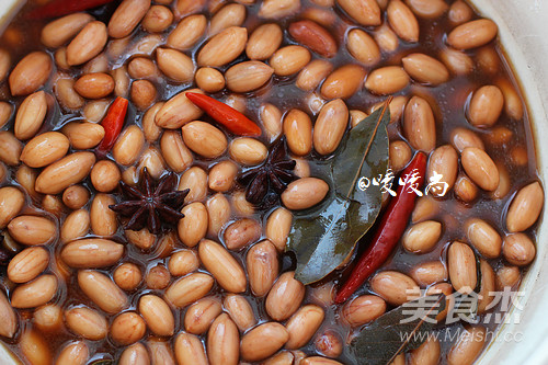 Marinated Peanuts recipe