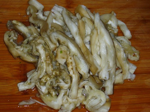 Eggplant with Sauce recipe