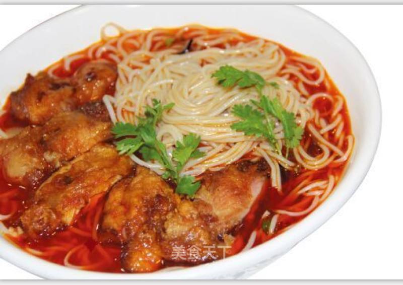 Shun Taste Lotus Root Noodle-chicken Chop Lotus Root Noodle recipe