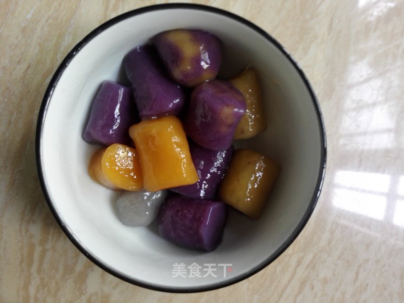 Taro recipe